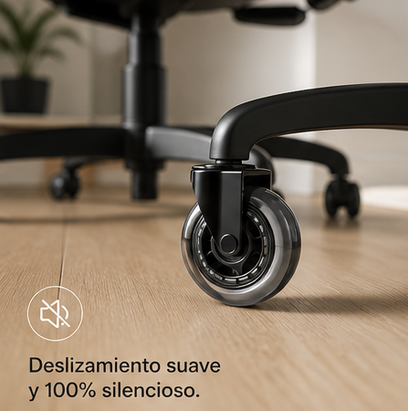 SilentRoll X 5Und - Tu silla nunca se sintió tan suave y silenciosa